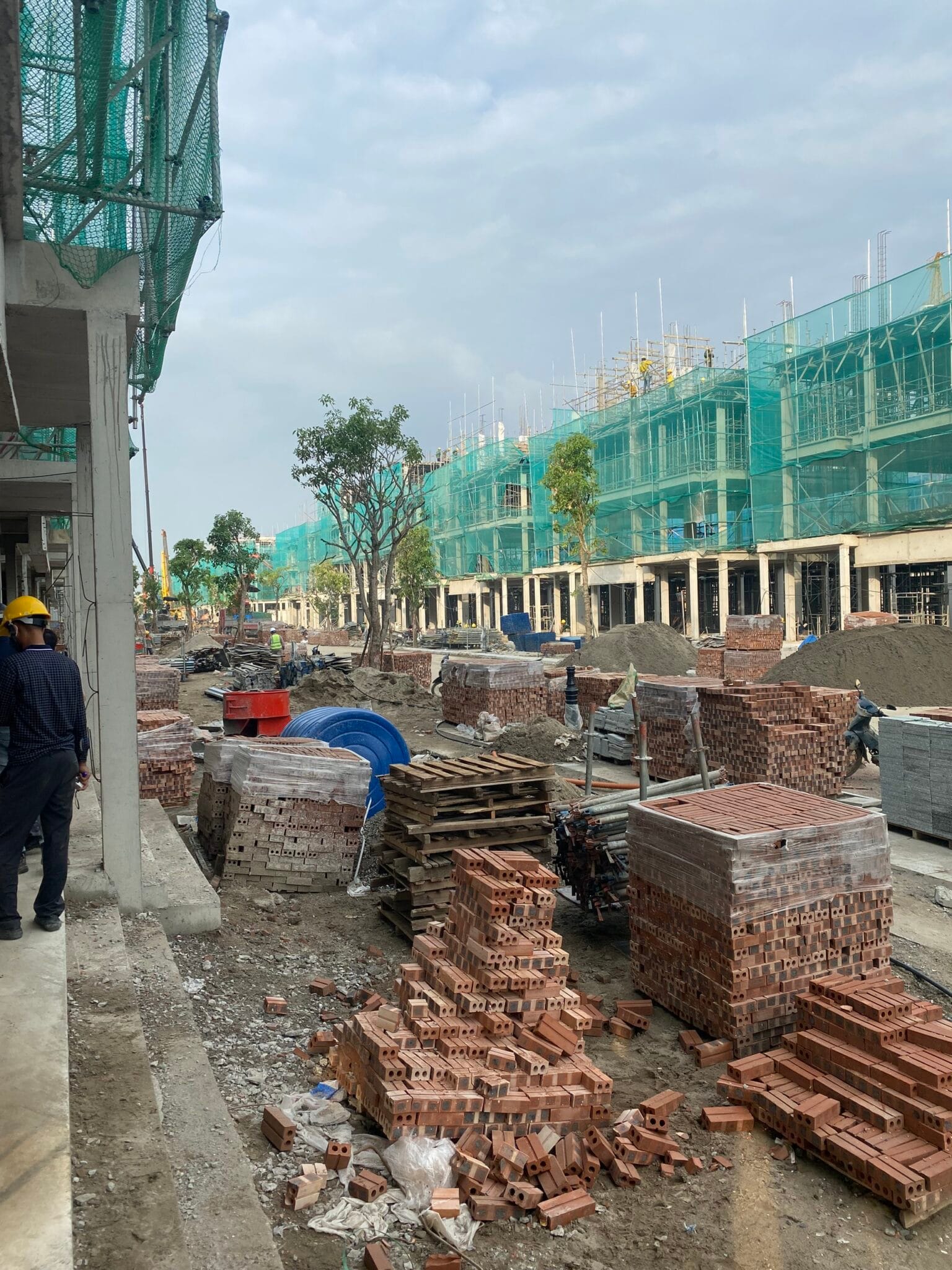 Công trình nhà ở Rehouse thi công