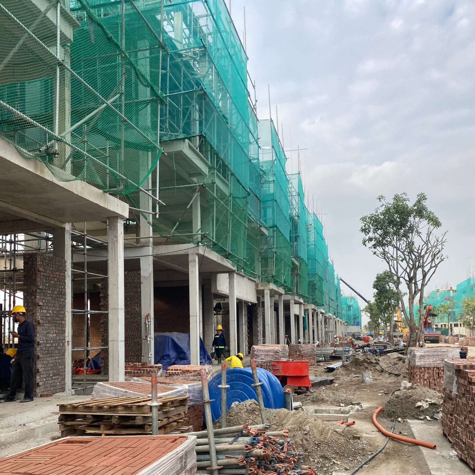 Thiết kế nội thất nhà phố