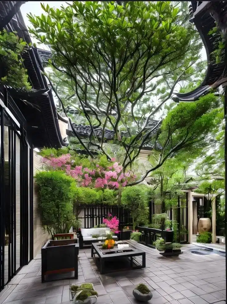 Không gian phong cách Đông Dương Indochine