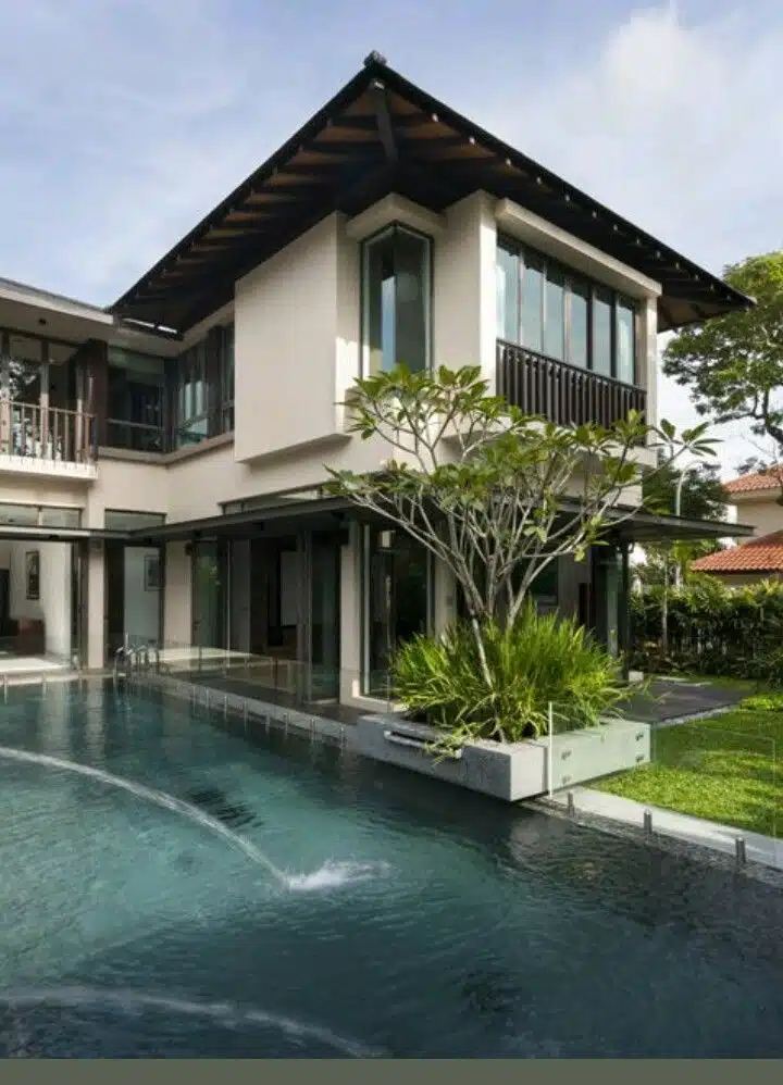 Không gian phong cách Đông Dương Indochine