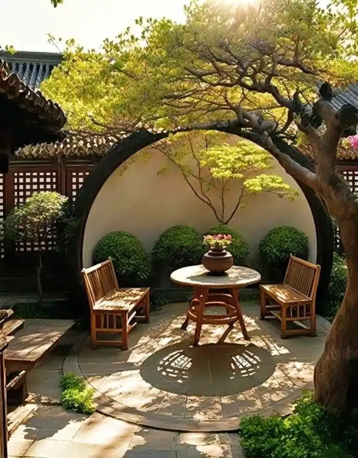 Ý tưởng sân vườn