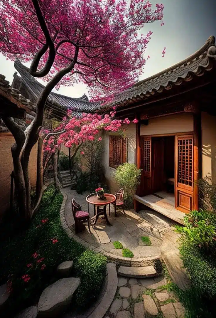 Không gian phong cách Đông Dương Indochine