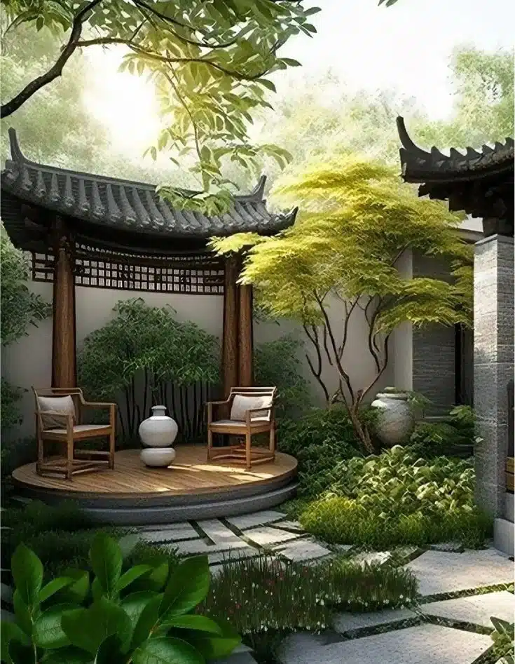 Không gian phong cách Đông Dương Indochine