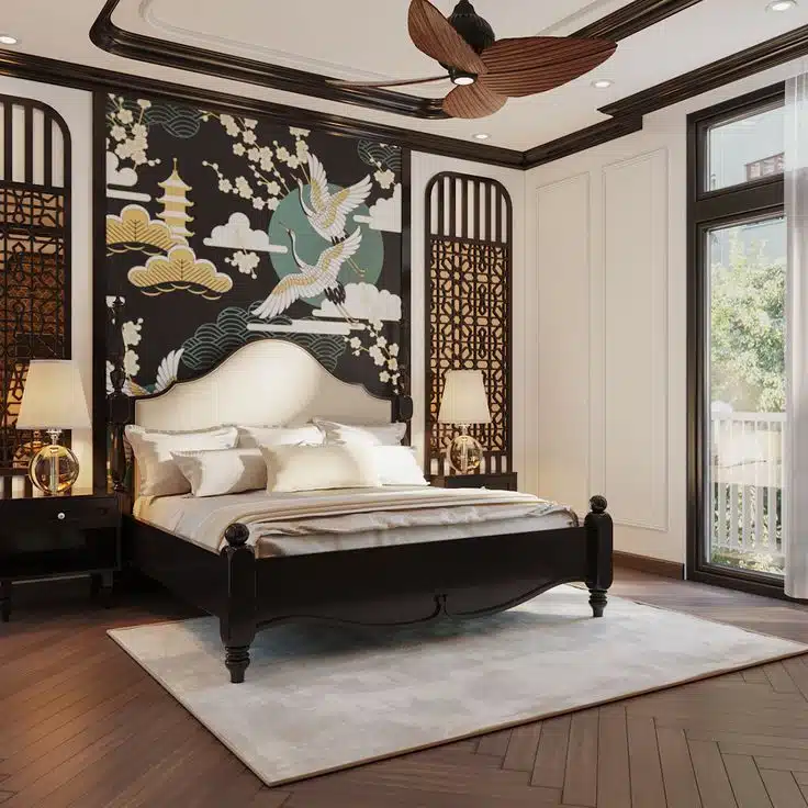 Không gian phong cách Đông Dương Indochine