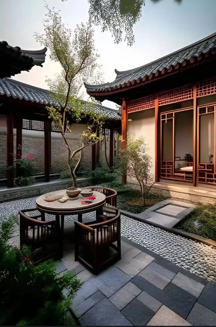 Không gian phong cách Đông Dương Indochine