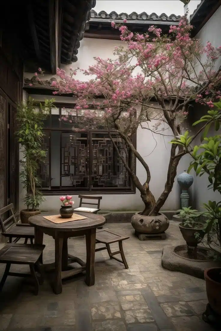 Không gian phong cách Đông Dương Indochine