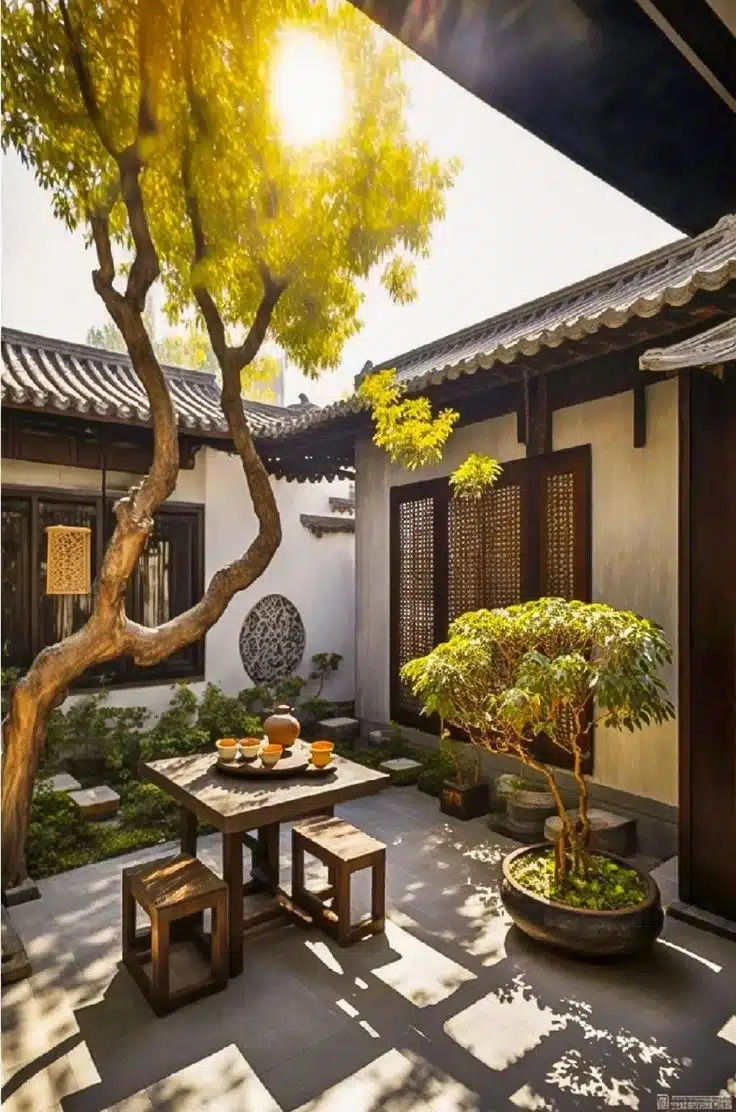 Không gian phong cách Đông Dương Indochine