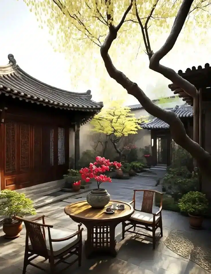 Không gian phong cách Đông Dương Indochine