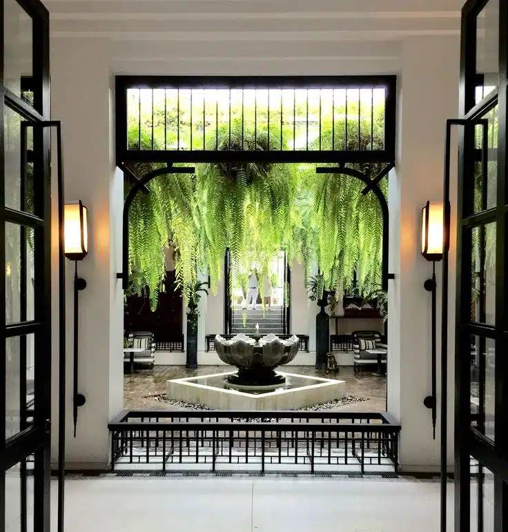 Không gian Indochine