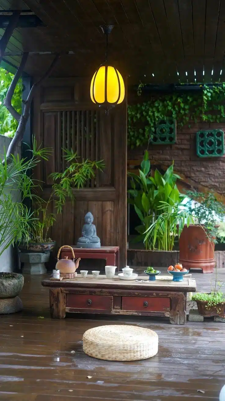 Không gian phong cách Đông Dương Indochine
