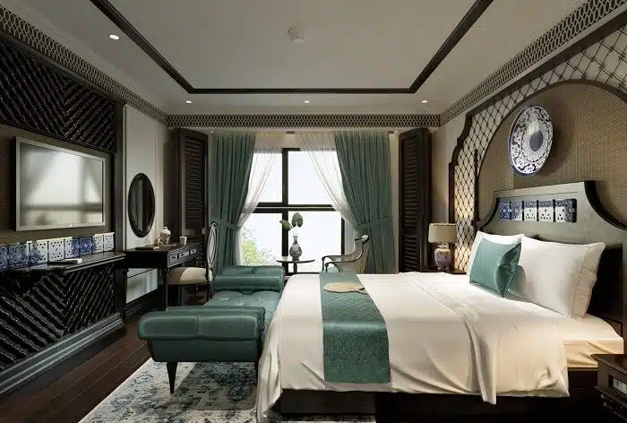 Không gian phong cách Đông Dương Indochine