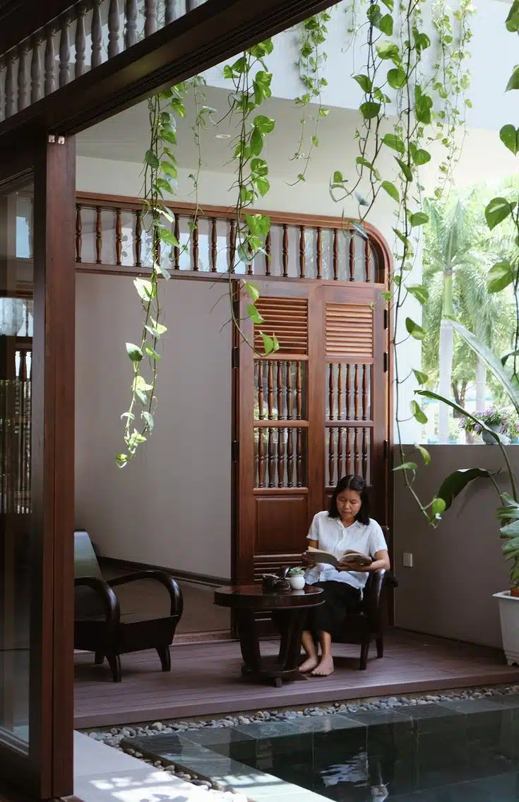Không gian phong cách Đông Dương Indochine