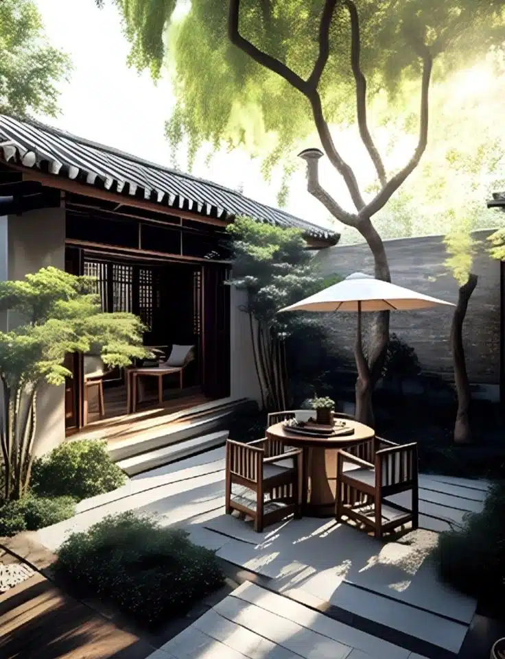 Không gian phong cách Đông Dương Indochine