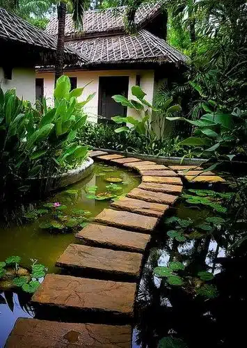 Không gian phong cách Đông Dương Indochine