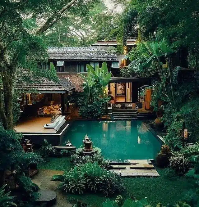 Không gian phong cách Đông Dương Indochine