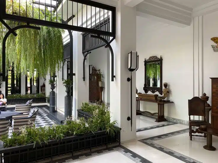 Không gian phong cách Đông Dương Indochine
