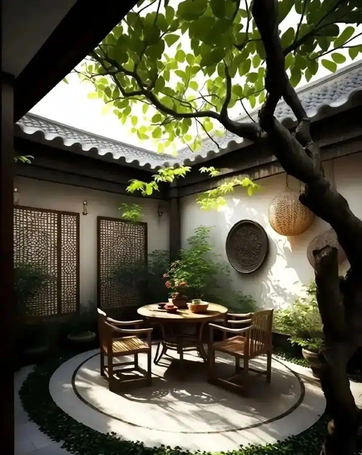Không gian phong cách Đông Dương Indochine