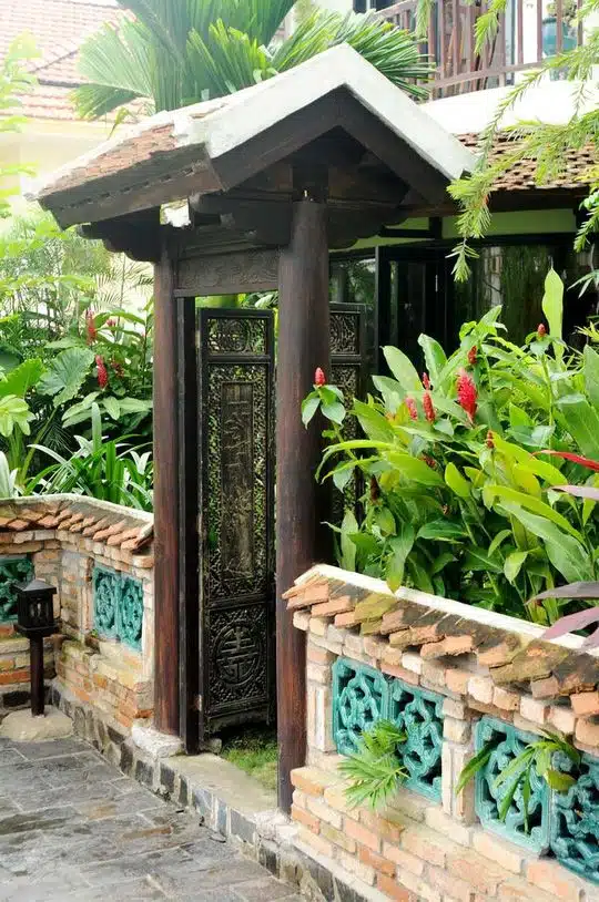 Không gian phong cách Đông Dương Indochine