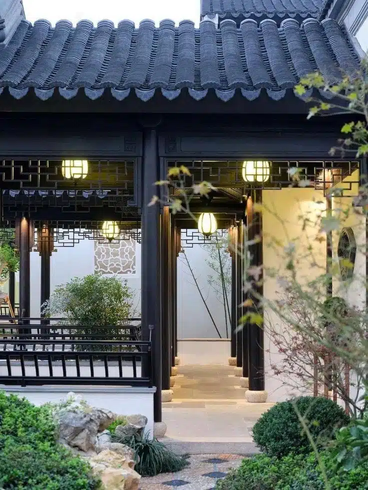 Không gian phong cách Đông Dương Indochine