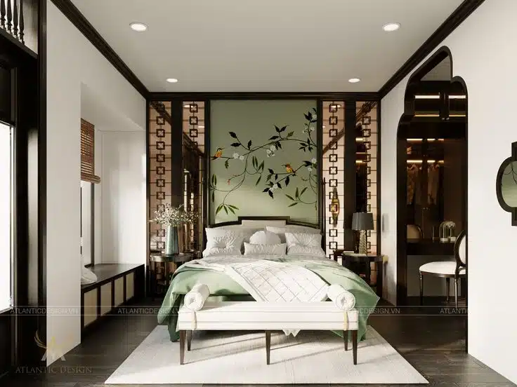 Không gian phong cách Đông Dương Indochine