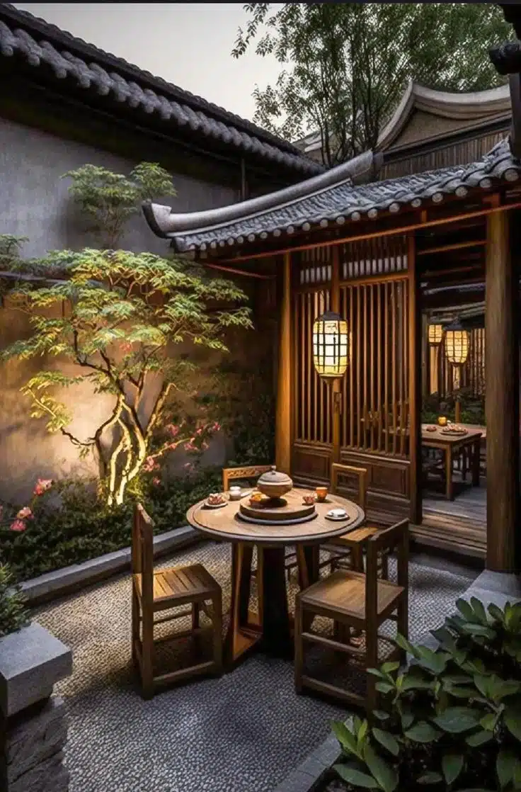 Không gian phong cách Đông Dương Indochine