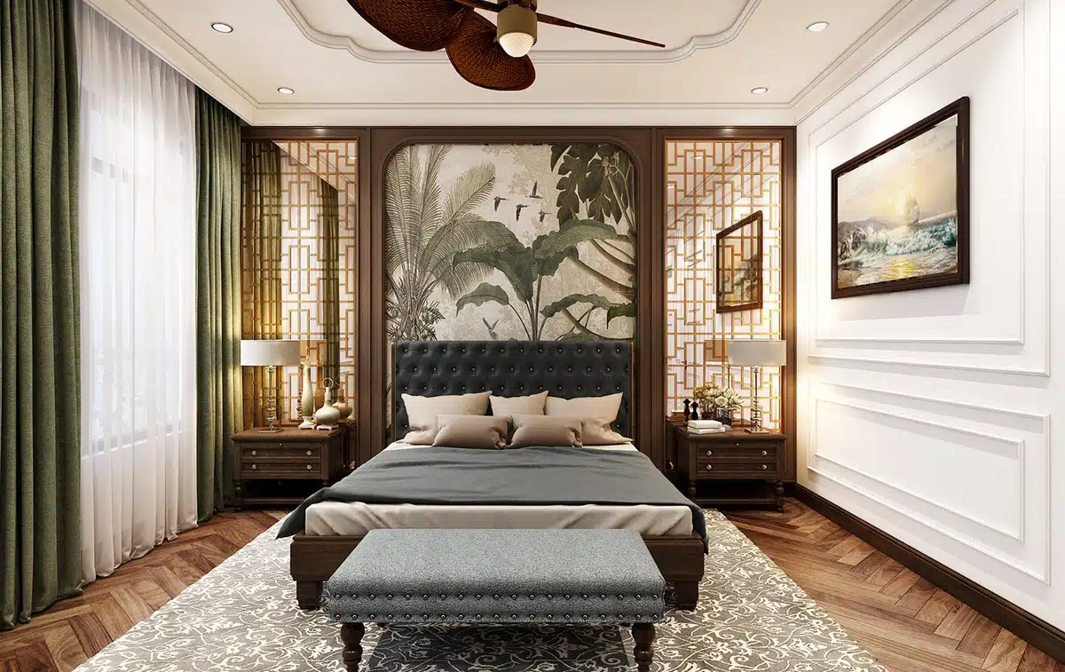 Không gian phong cách Đông Dương Indochine