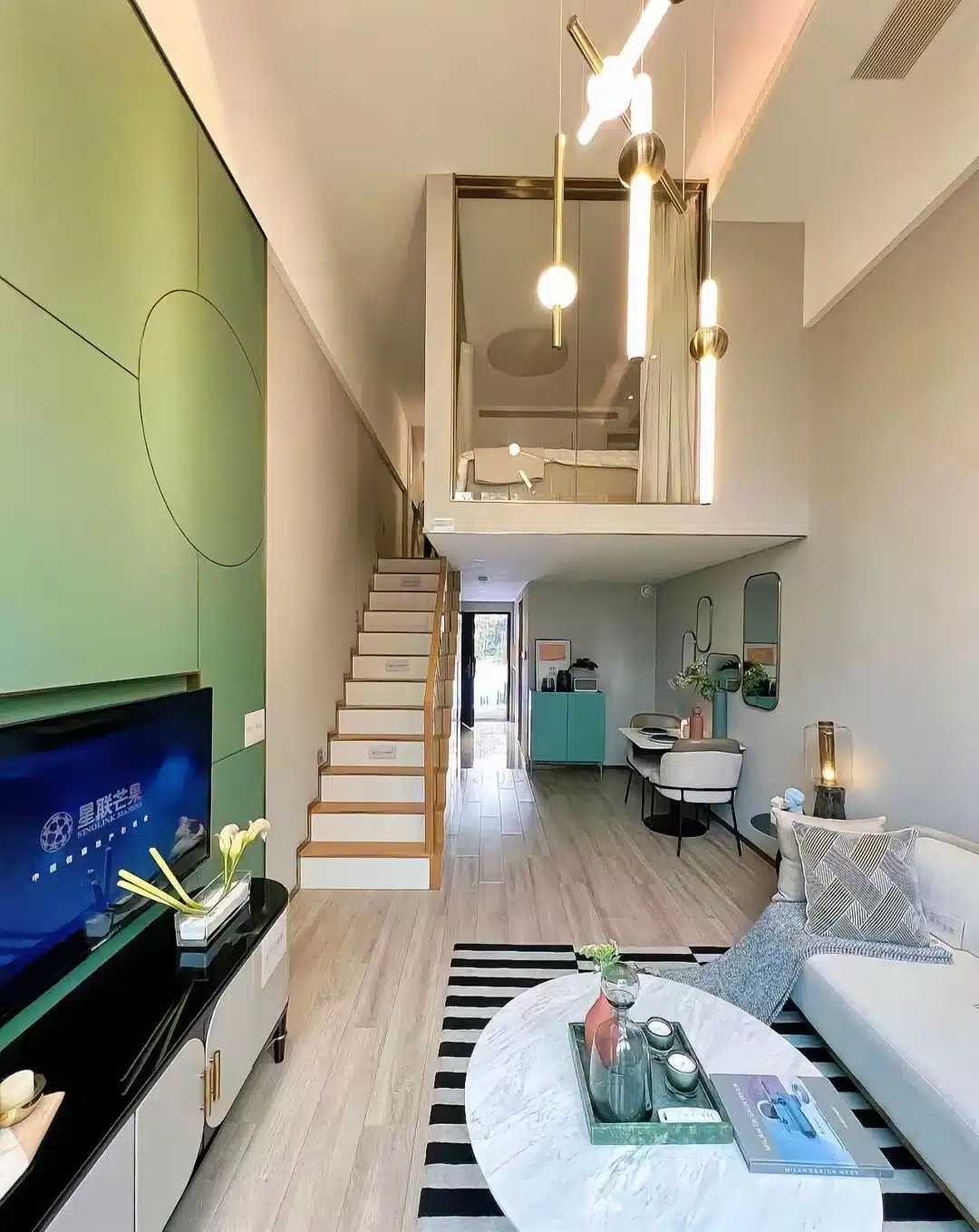 Mẫu nội thất nhà nhỏ