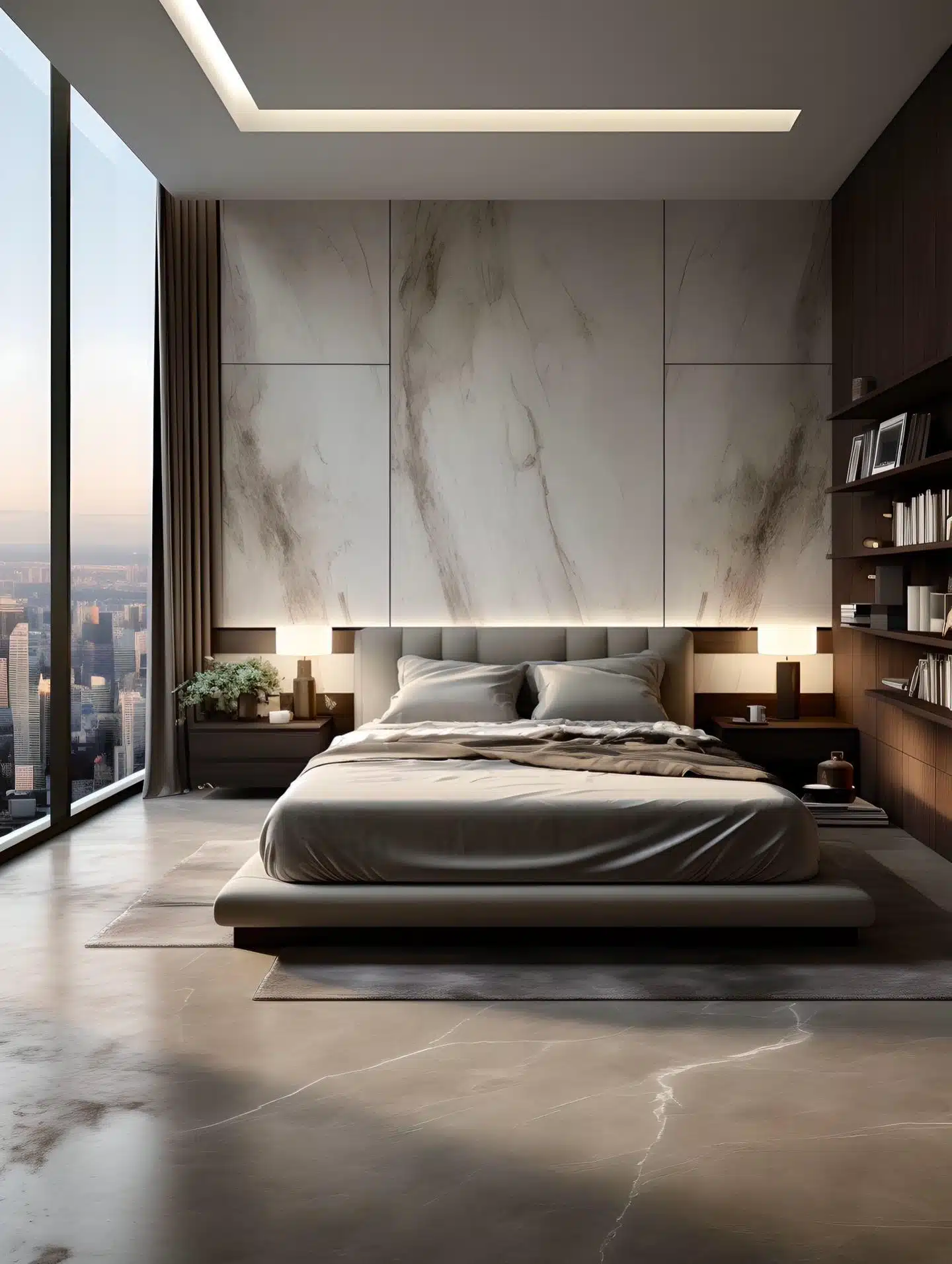 Luxury bedroom