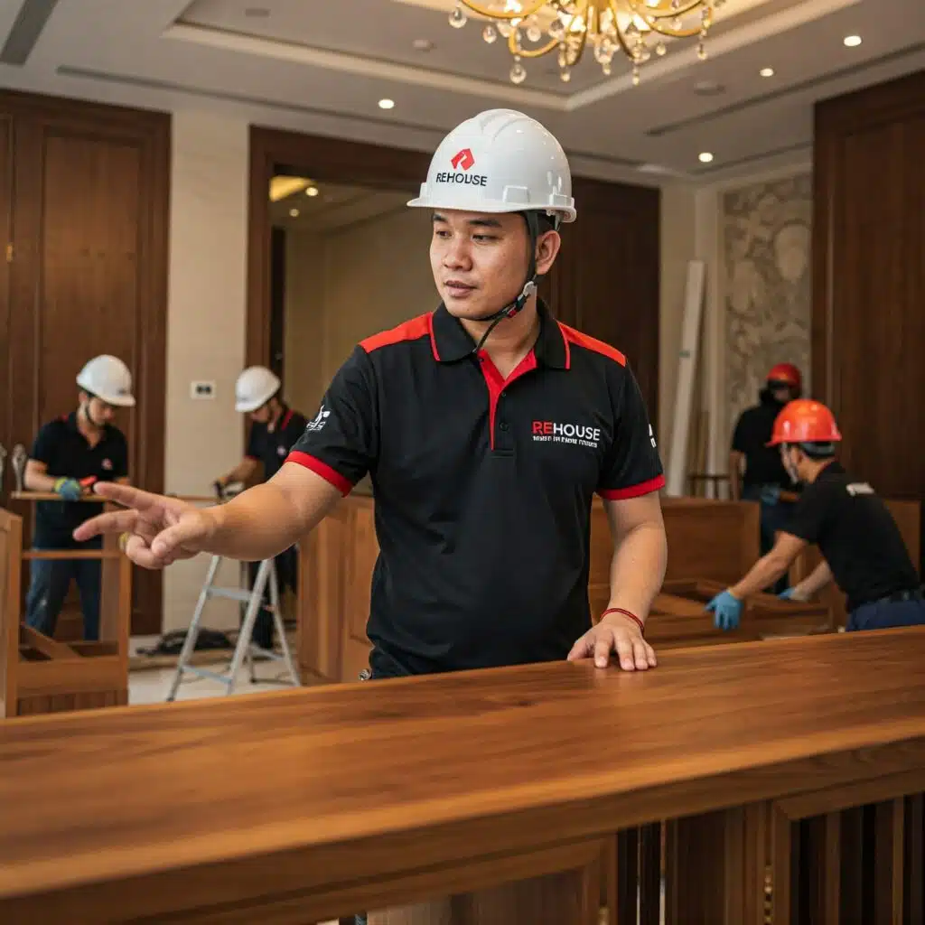 Lắp đặt trần thạch cao văn phòng chuẩn kỹ thuật
