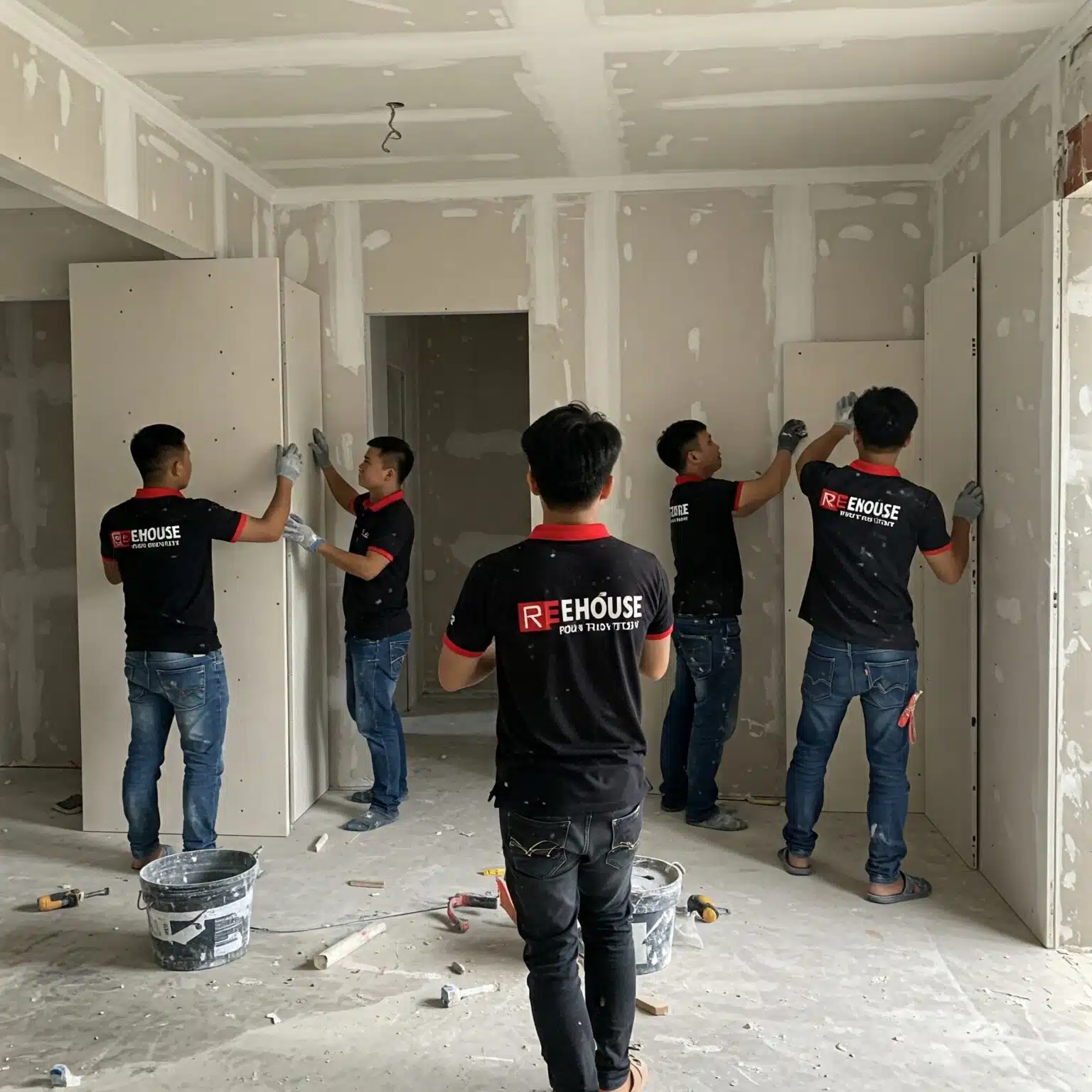 Trần thạch cao, vách thạch cao