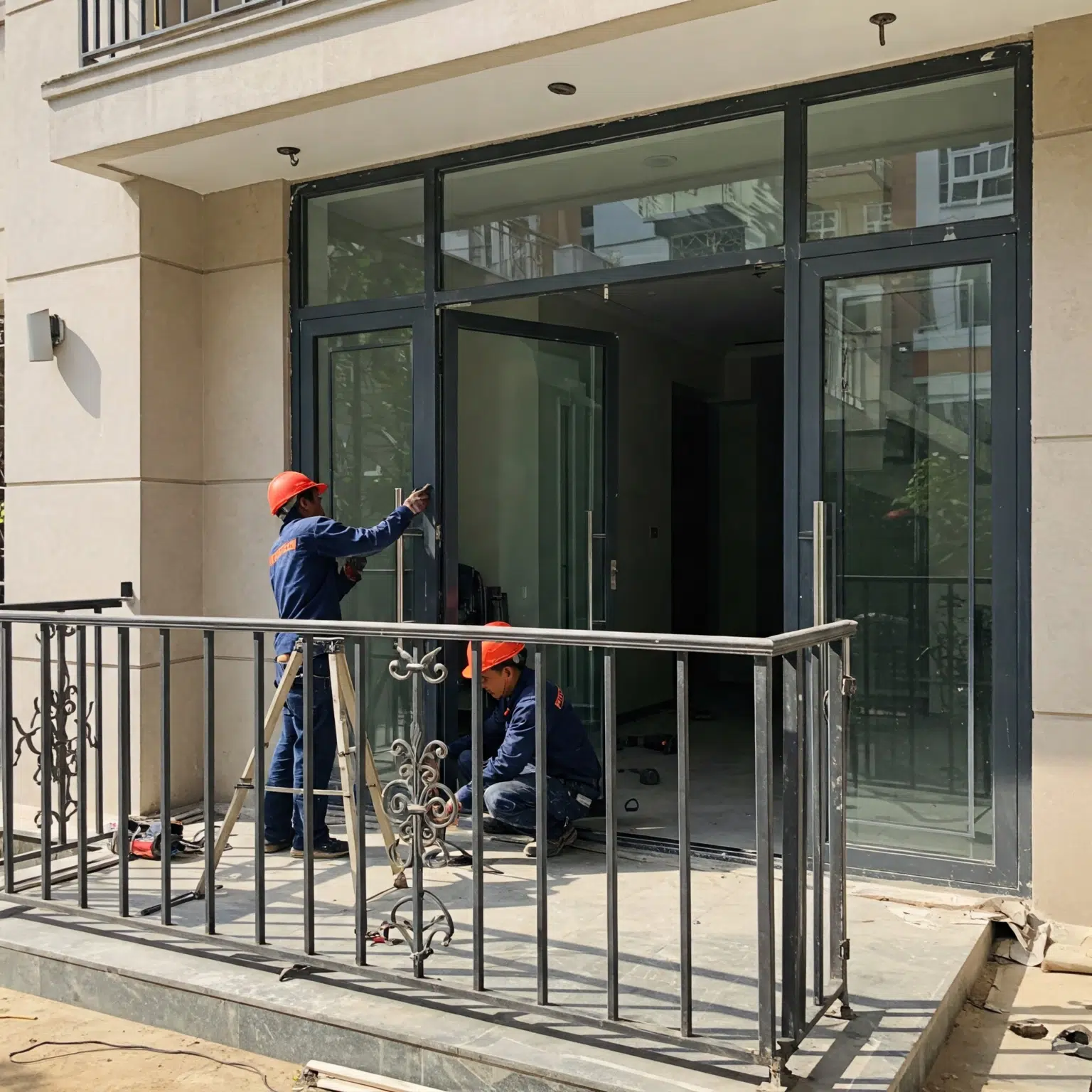 Và các công việc khác
