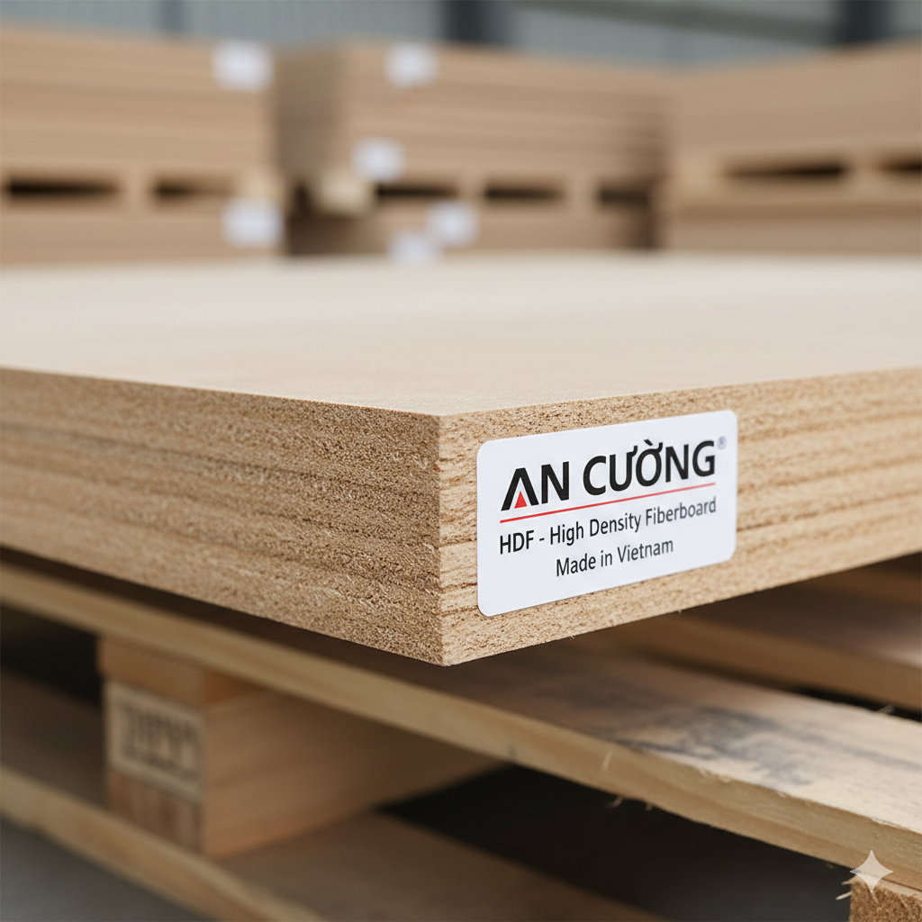 Mẫu Acrylic bóng gương An Cường cho tủ bếp và tủ áo