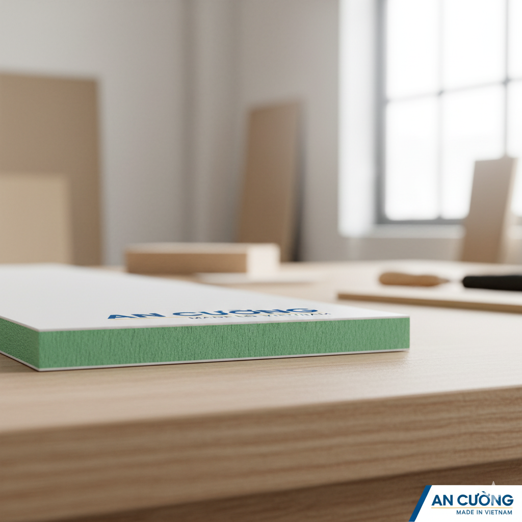 Bảng màu gỗ Laminate An Cường vân gỗ cao cấp