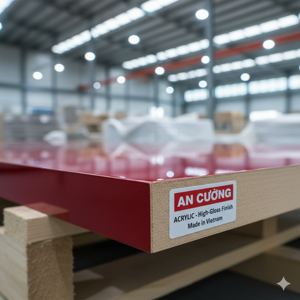 So sánh màu sắc và chất liệu trong bộ sưu tập gỗ An Cường