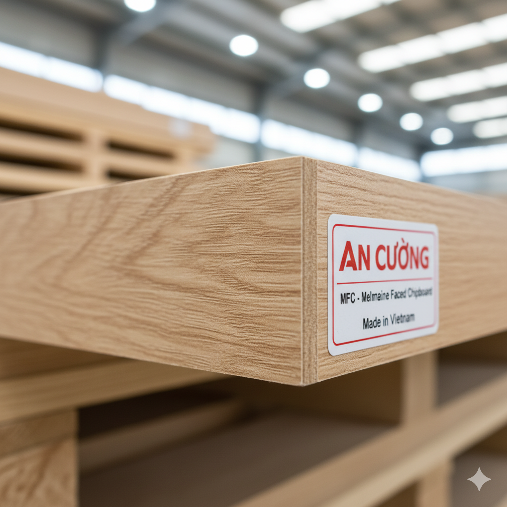 Mẫu Veneer An Cường dành cho không gian nội thất sang trọng