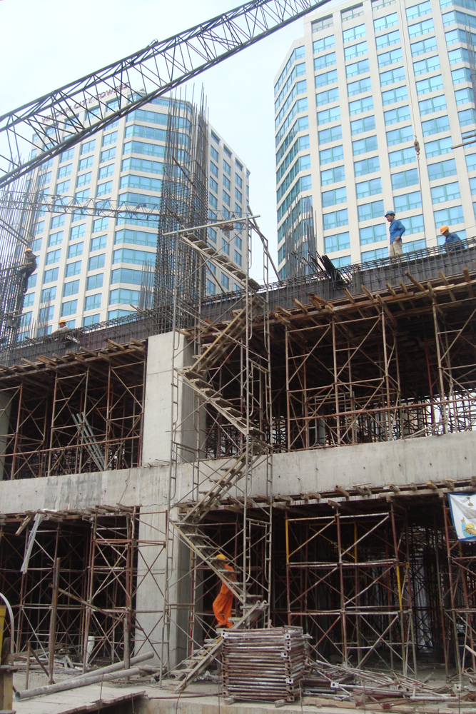 Rehouse xây dựng khung kết cấu nhà ở 2 tầng