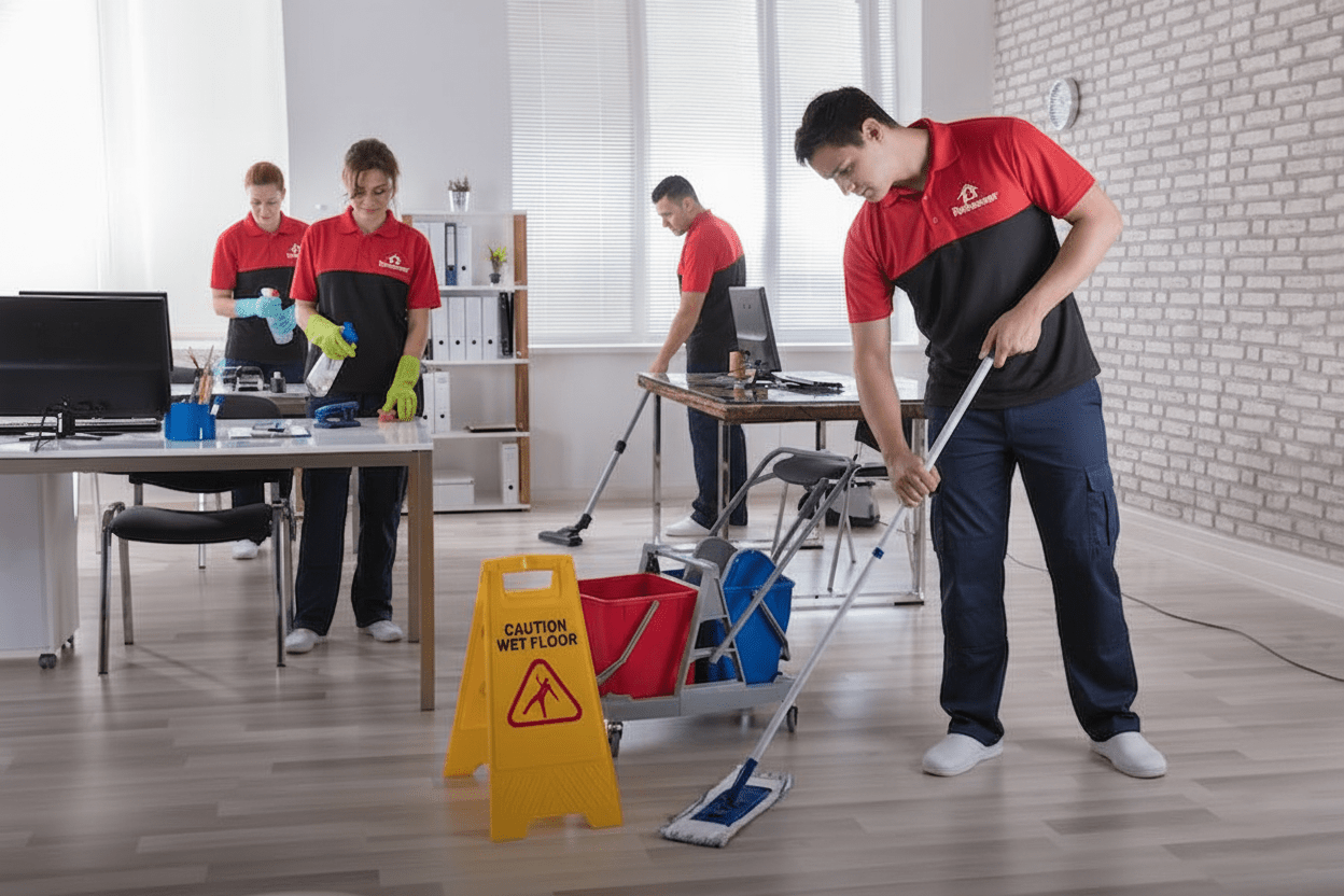 Khử khuẩn – diệt khuẩn không gian làm việc doanh nghiệp