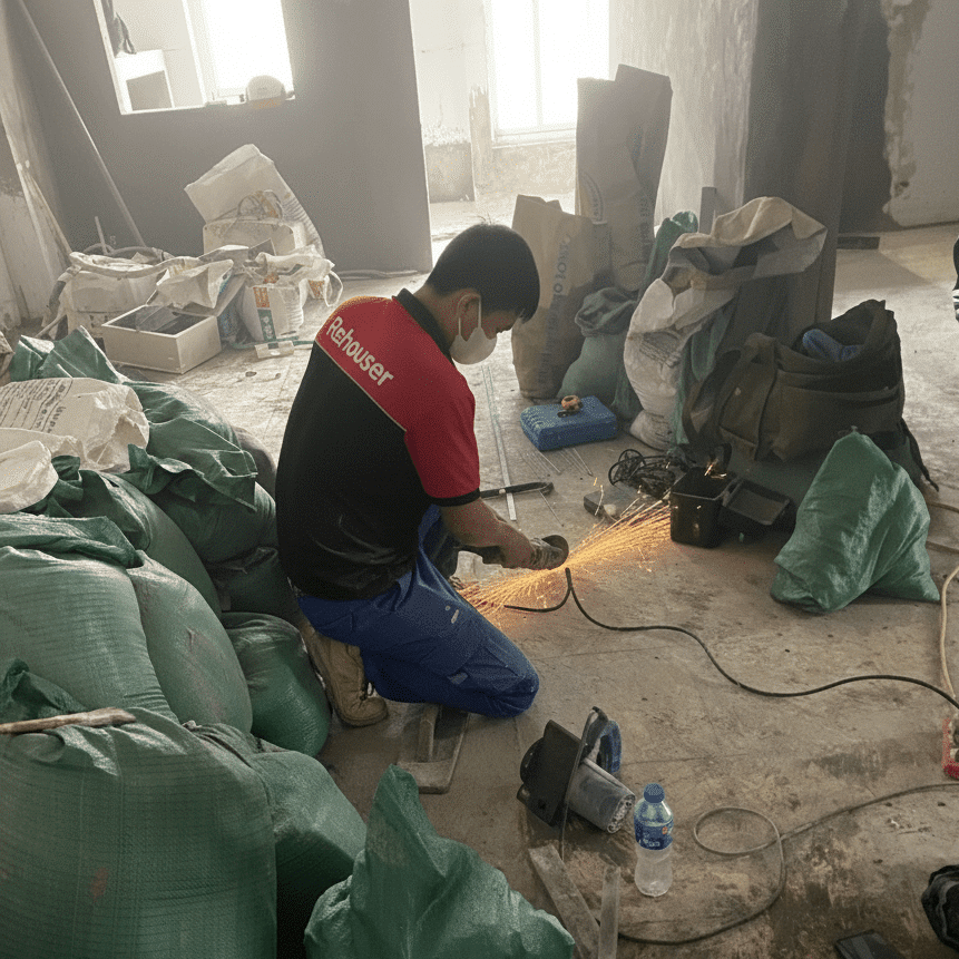 Rehouse Hà Nội Đục phá phá dỡ