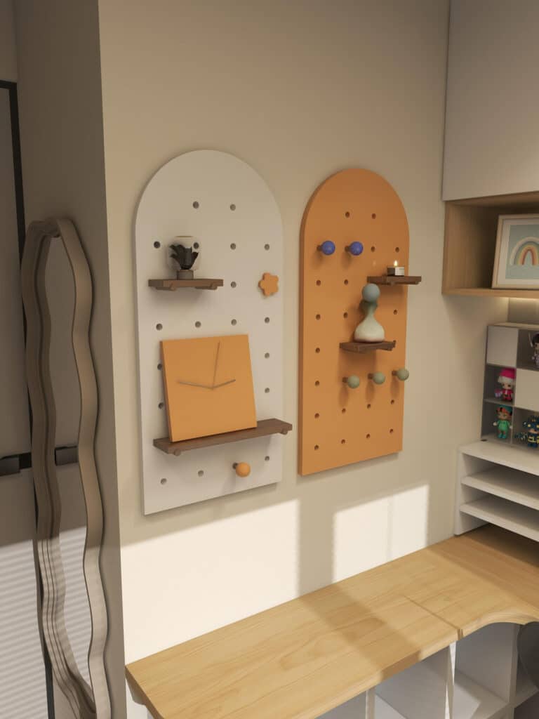 Thiết kế phòng trẻ em phong cách dễ thương – Rehouse thực hiện