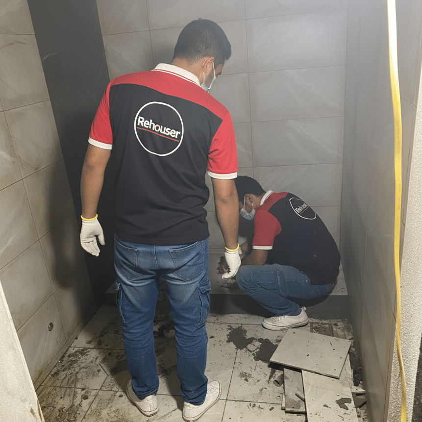 Rehouse xử lý chống thấm