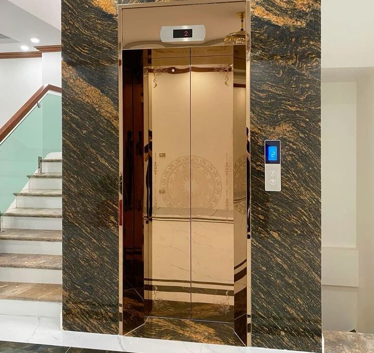 Rehouse lắp đặt thang máy