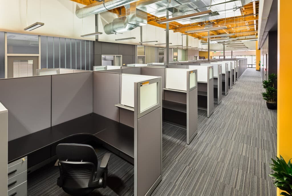 individual cubicle workspace office 11
