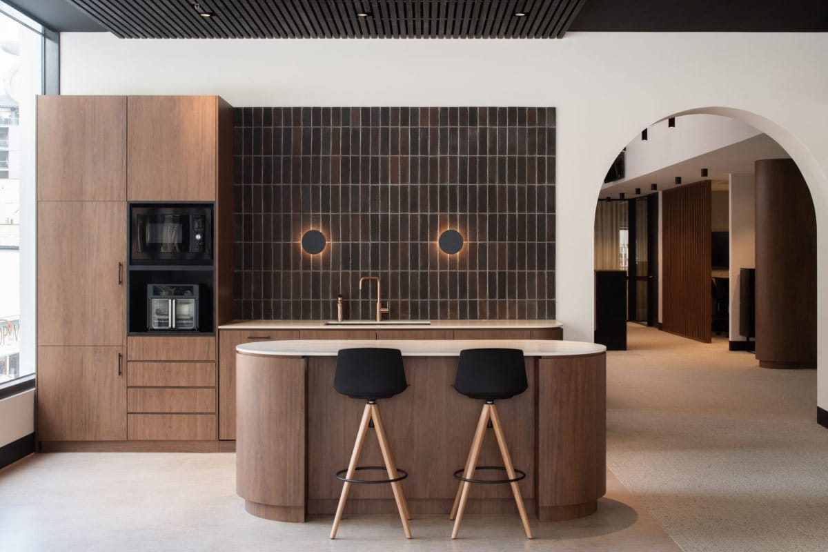 Pantry mini tiện nghi văn phòng