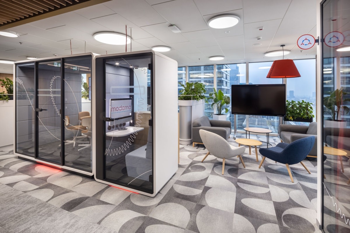 Phone Booth cách âm hiện đại